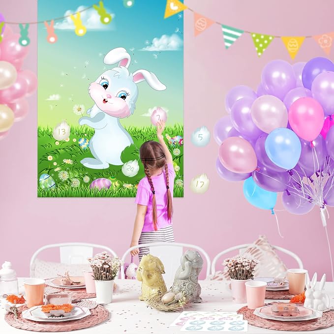 ASTARON Pin The Tail on The Bunny Game - Image 7