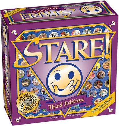 Stare - Fun Game of Visual Recall Where Quirky Image Cards Challenge Players' by GameDevelopmentGroup