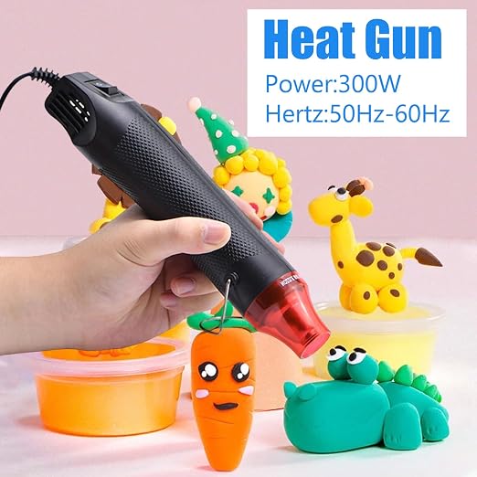 Mini Heat Gun, Portable Hot Air Gun Tool - Image 5