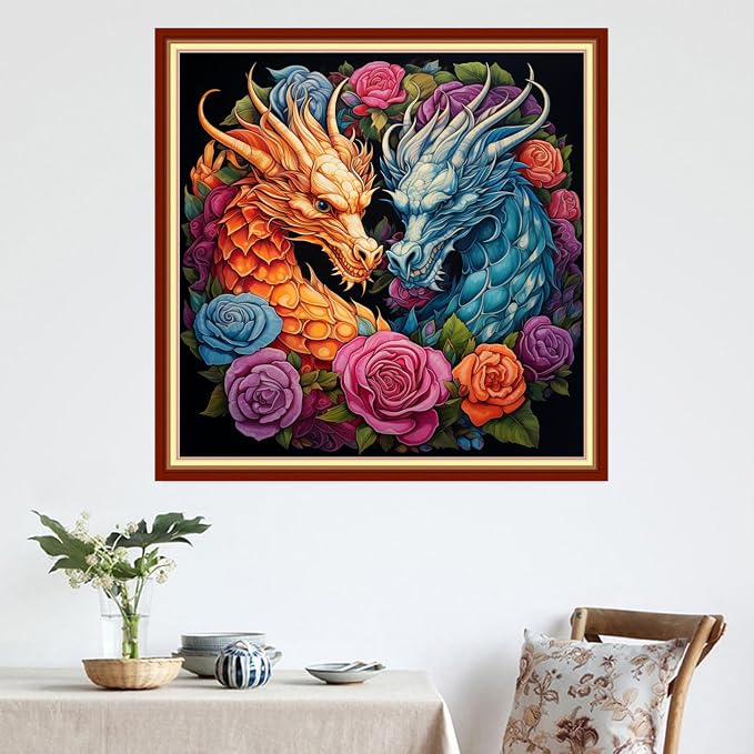 DMCVIVR Stamped Cross Stitch Kits - Image 2