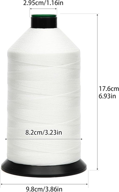 Extra Strong Bonded Nylon Thread #138 Tex135 – 16 OZ, Versatile Stitching - Image 2