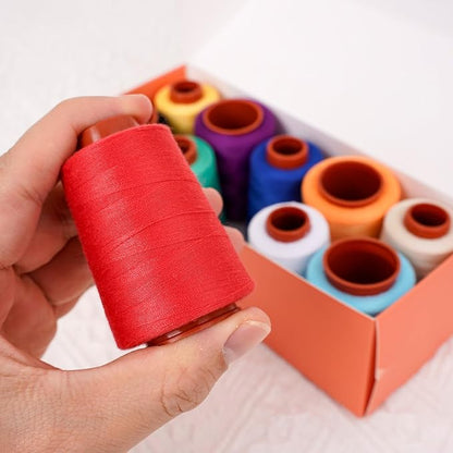 Sewing Thread Kit, All Purpose Sewing Thread 40wt, Hand Stitching - Image 7