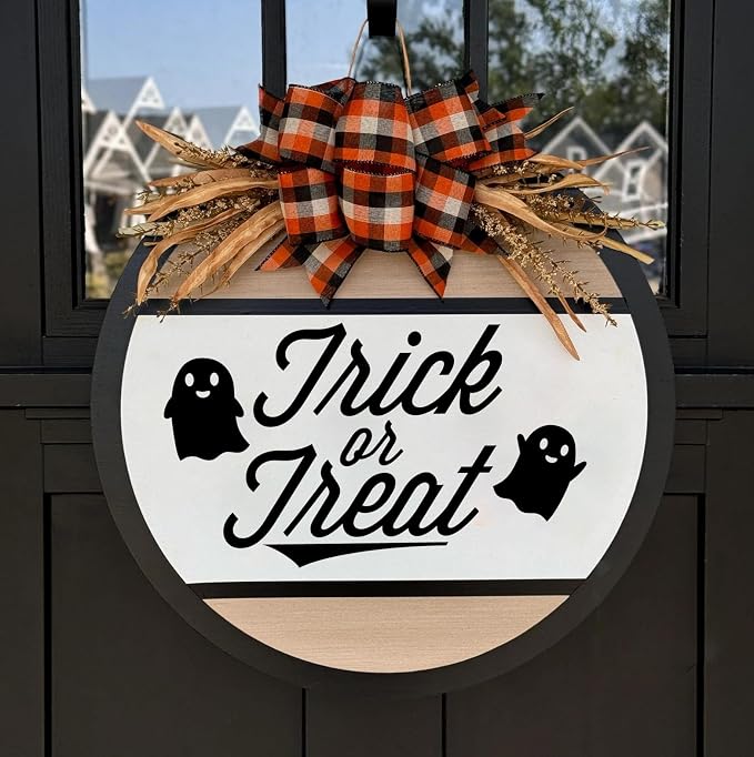 Halloween Stencils for Painting 12inch Large Reusable Halloween Stencil for - Image 7