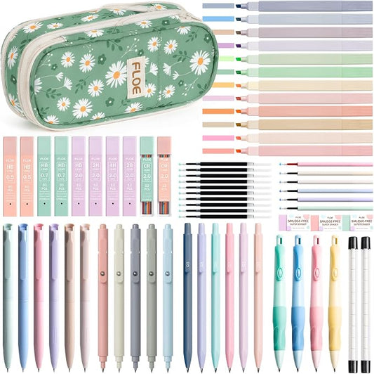 65PCS Aesthetic School Supplies by Unknown