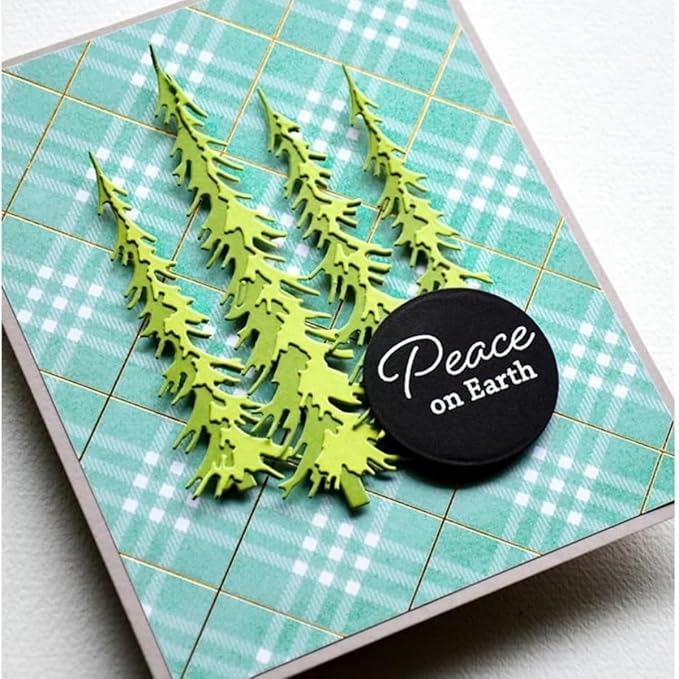 Mvchifay Cutting Dies Happy Birthday Metal Stencils Scrapbooking Tool DIY - Image 3