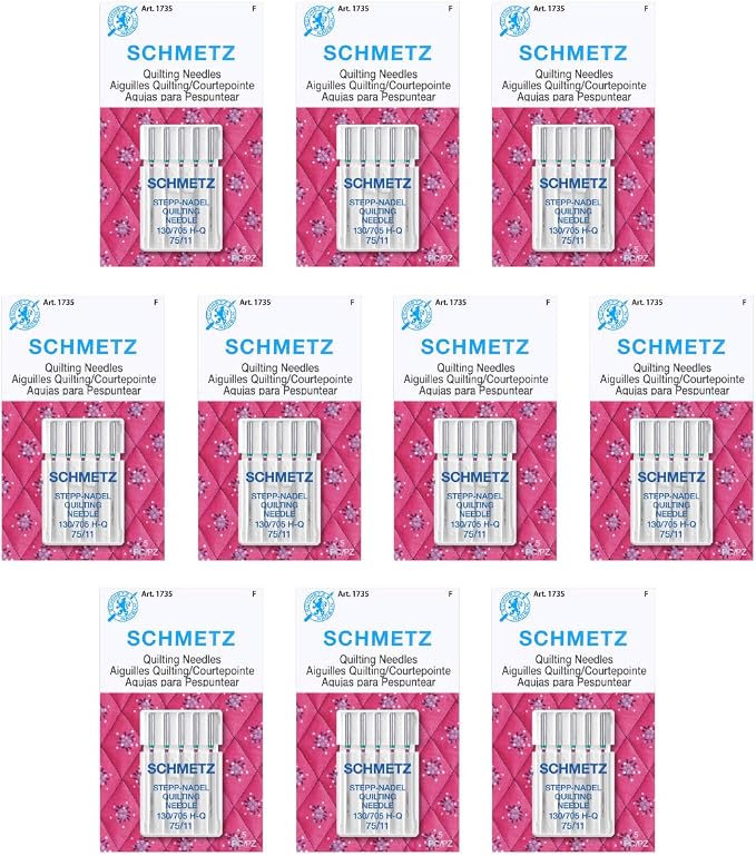 SCHMETZ Quilting Needles by SCHMETZNeedles