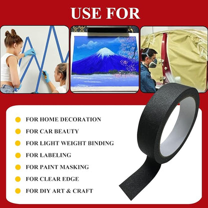 Colored Painters Tape, Premium Masking Master Tape, Removes Easily, Colorful - Image 6