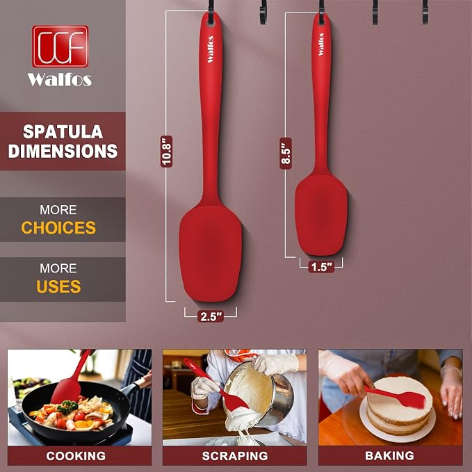 Walfos Silicone Spatula - Image 3