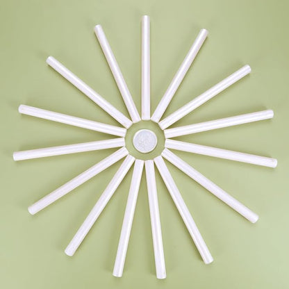 Yoption 15 Pieces Pearl White Glue Gun Sealing Wax Sticks - Image 7