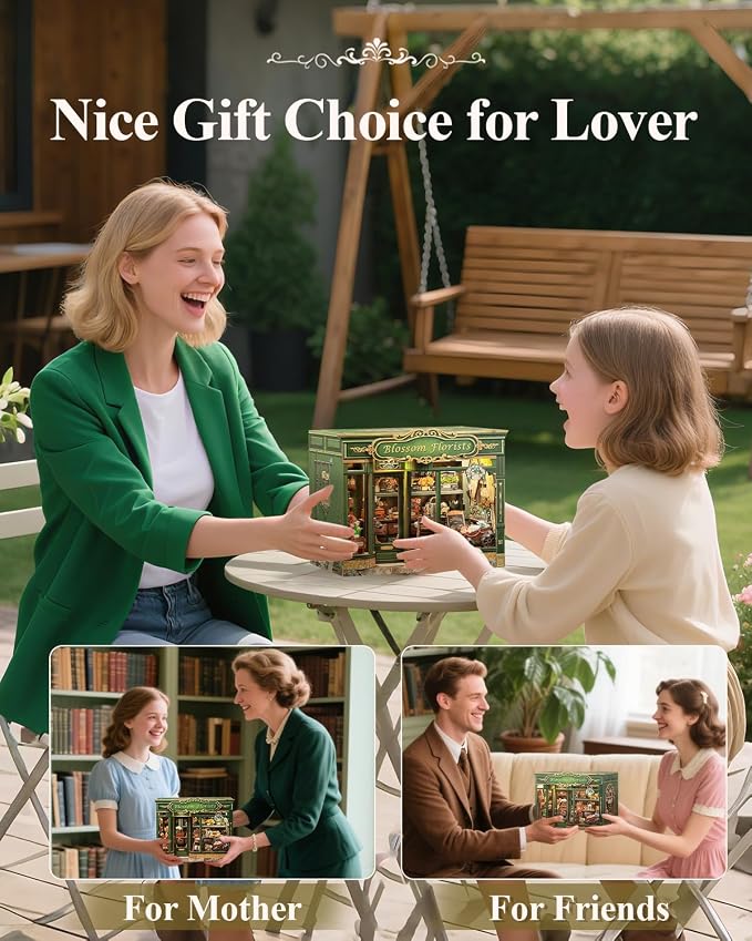 Cutefun Book Nook Kit - Image 7