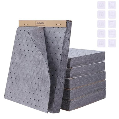 E-SDS Oil Absorbent Pads with Wall Hooks by E-SDS