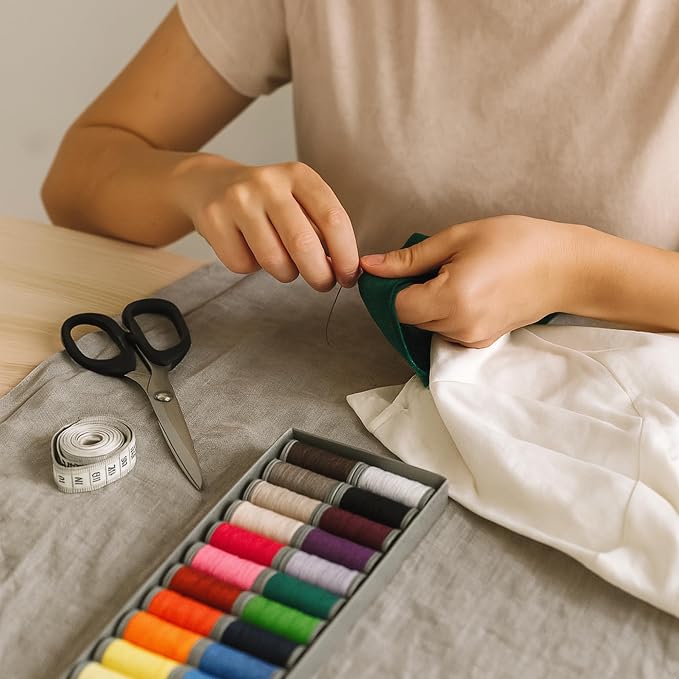 Colorful Serger Sewing Thread - Image 2