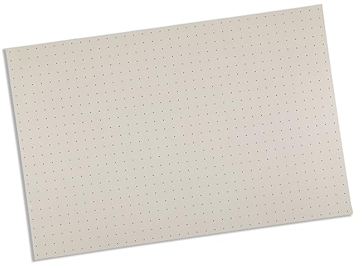 Rolyan Splinting Material Sheet, Polyflex II, 1/8" x 18" x 24", 1% Perforated by Rolyan