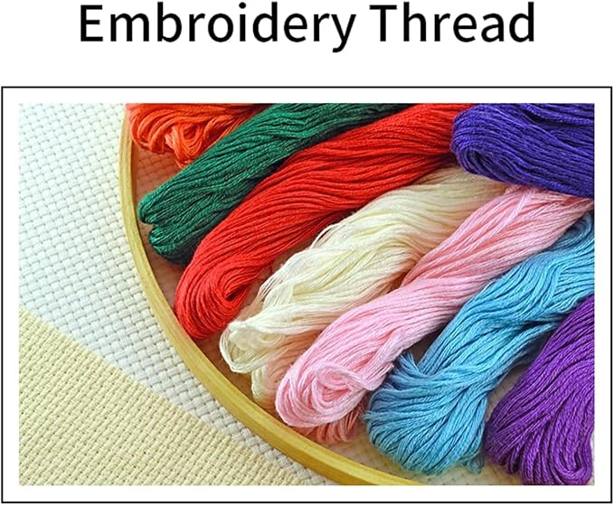 Maydiyer 14CT Counted Cross Stitch Kits Unprinted Embroidery Kit, Starter Kits - Image 4