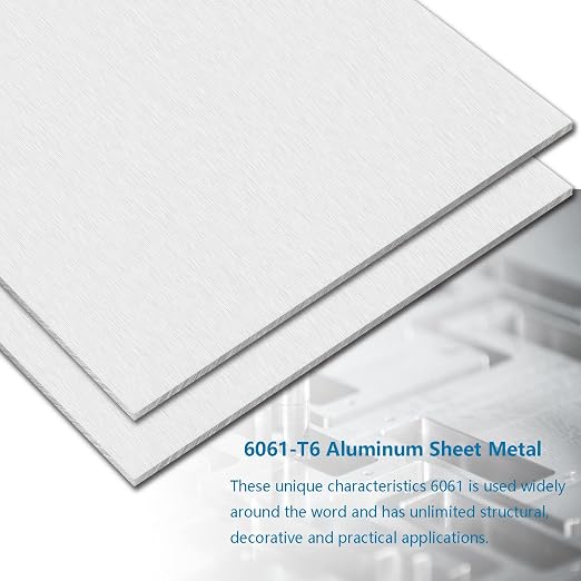 1/4Inch Thick Aluminum Sheet Plate, 6” x 12” Heavy Duty Aluminum Sheets Plates - Image 3