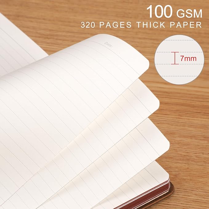 AHGXG Thick Journal Lined Notebook - Image 7