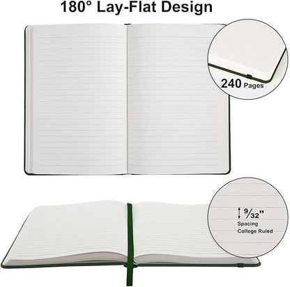 Comix 6 Pack Lined Journal Notebooks - Image 4