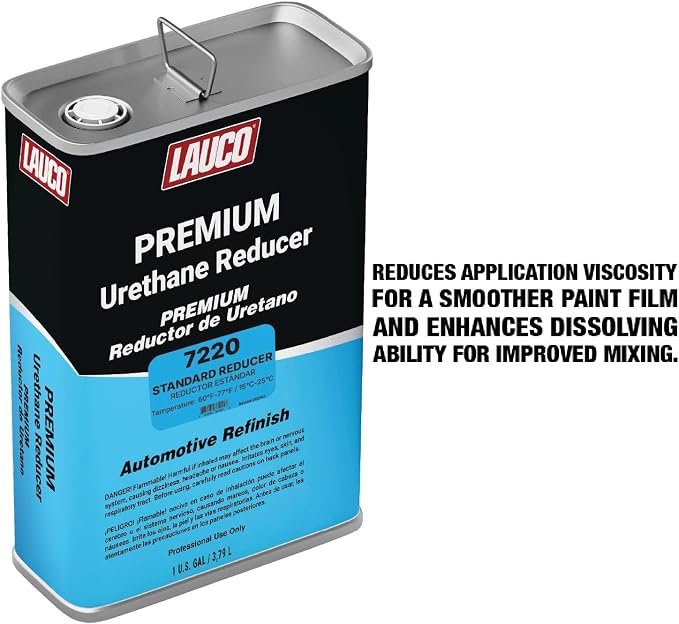 LAUCO Standard Urethane Grade Reducer, 1 Gallon, 60°F - Image 4