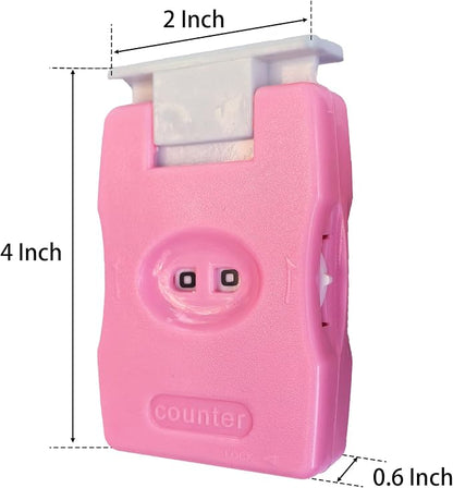 2 Pieces Knitting Counter, Needle Marking Tool, Plastic Knit Counter, Knitting - Image 2