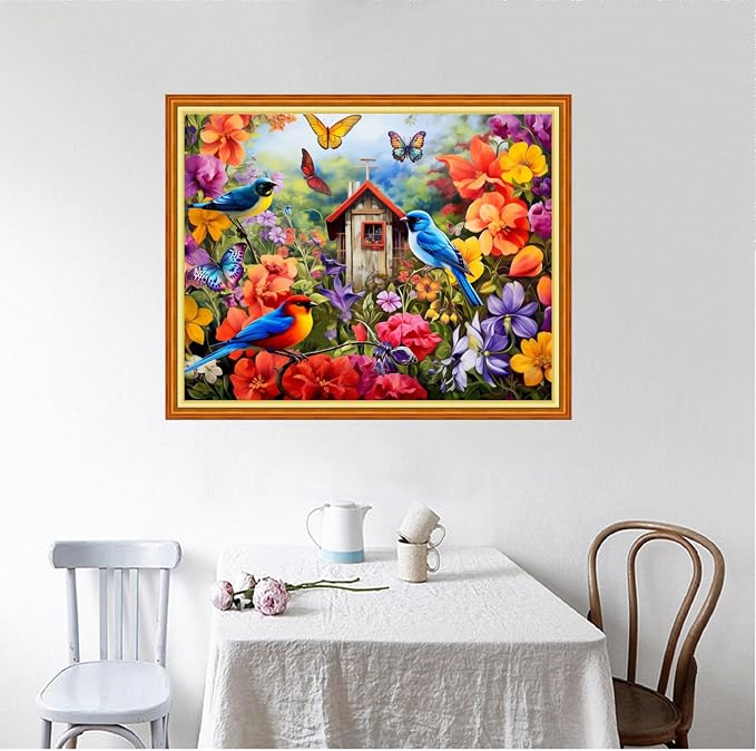 Foxhool Beginners Cross Stitch Kits Stamped Full Range of Embroidery Kits - Image 2