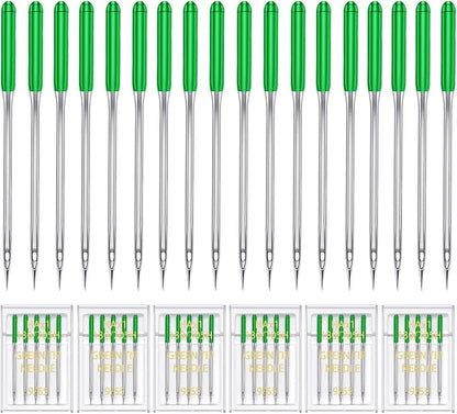HONEYSEW 30 Pieces Sewing Machine Needles HAX1 130/705H Universal Regular Point by HONEYSEW