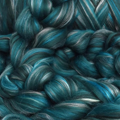 Merino Silk Luxe Tonal Designer Blend. Superfine Merino, Mulberry Silk - Image 6