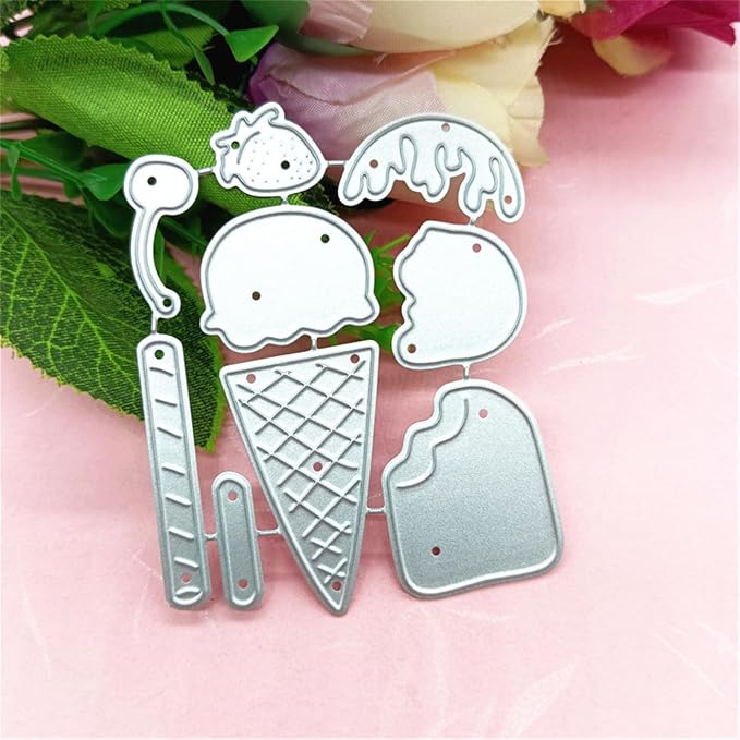 Cutting Dies Metal Stencils Scrapbooking Tools Flowers Lace Frame DIY Embossing - Image 2