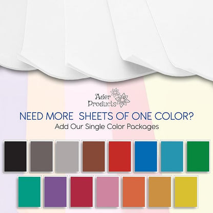White EVA Foam Sheets for Crafts, 15 Pack, 9 x 12 Inch, 2mm Thickness – Ideal - Image 3
