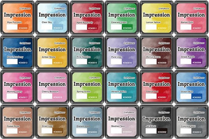 CraftyManor Mini Smudge Ink Pads by CraftyManor