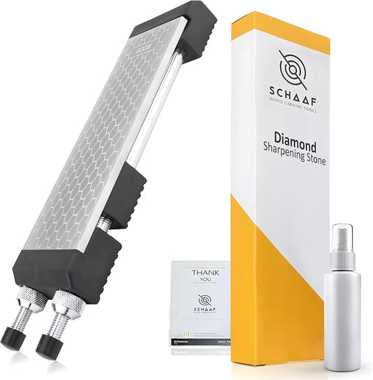 Heavy Duty Diamond Sharpening Stone Set by SchaafTools