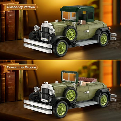 JMBricklayer Vintage Cars Building Sets - Image 4