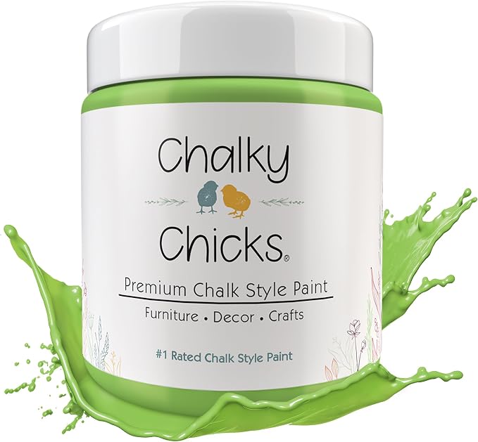 Chalky Chicks All-in-One Chalk Paint by ChalkyChicksFurniturePaint