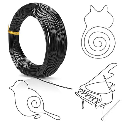 Cobee 18 Gauge Aluminum Wire for Jewelry, and Wreath Making by Unknown