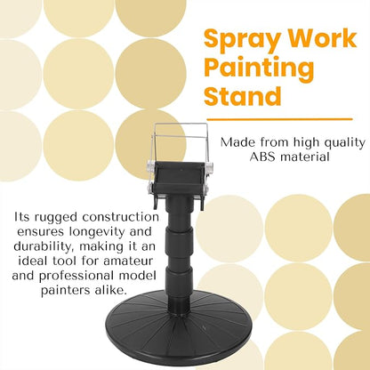 Spray Work Painting Stand Set, Adjustable Height Adjustable Spring Width - Image 2