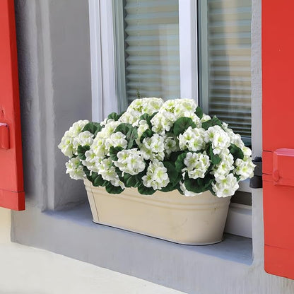 Hananona Artificial Geranium Flowers - Image 5
