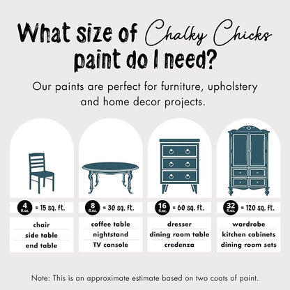 Chalky Chicks All-in-One Chalk Paint - Image 3