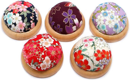 Fbshicung Pin Cushions Sewing Needle Cushion Holder Band Wearable Pincushions - Image 4