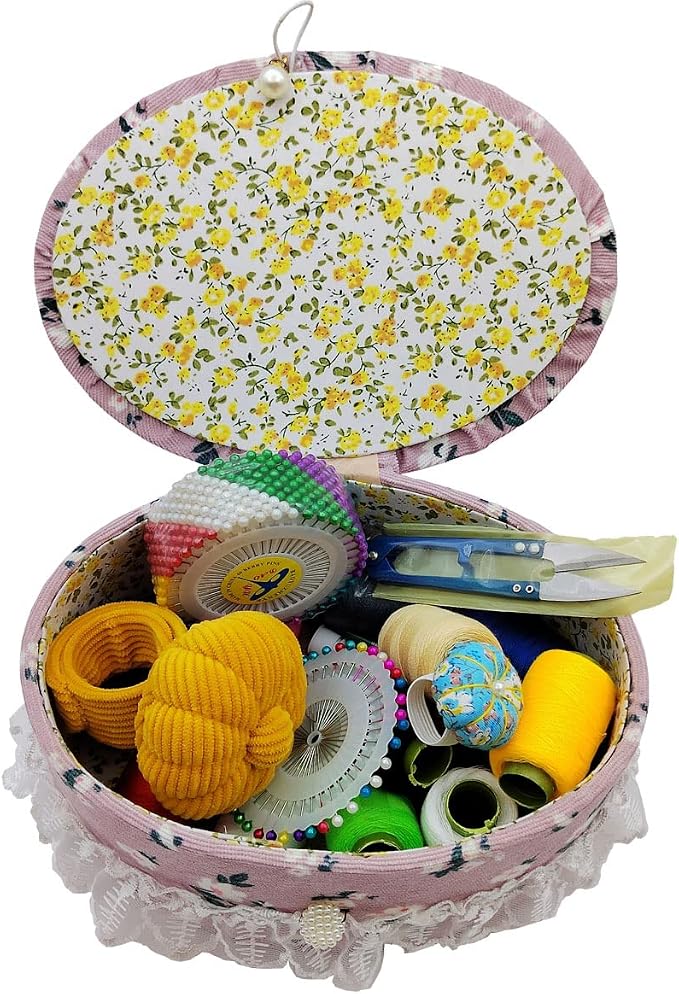 Wrist Pin Cushion Pincushions Needlework DIY Handcraft Needles Holder - Image 5