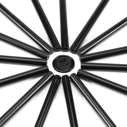 Yoption 15 Pieces Black Glue Gun Sealing Wax Sticks - Image 2
