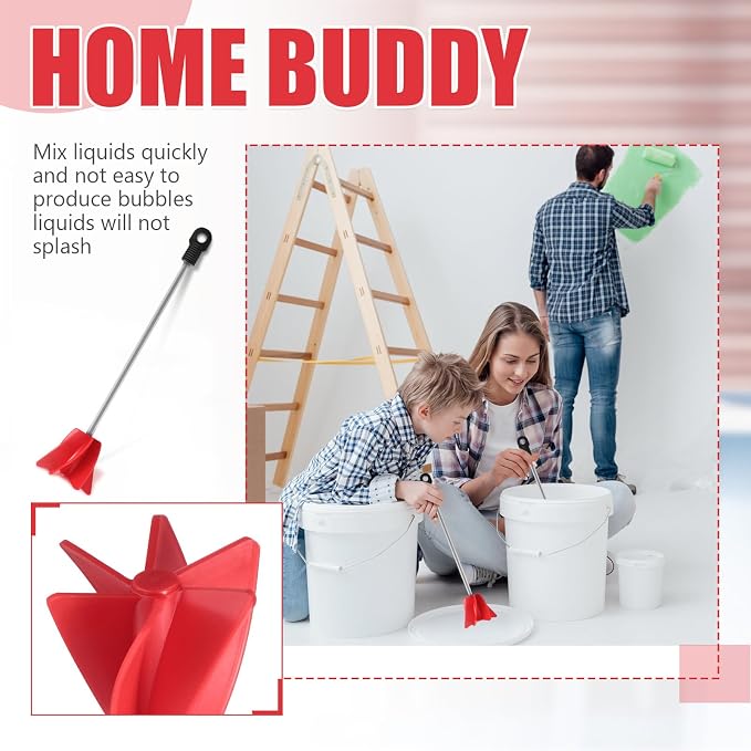 Loosh 6 Pcs 11 Inch Paint Stirrer - Image 7