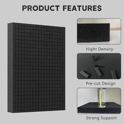 Pick and Pluck Foam Sheets, Tool Box, Storage Drawer - Image 4