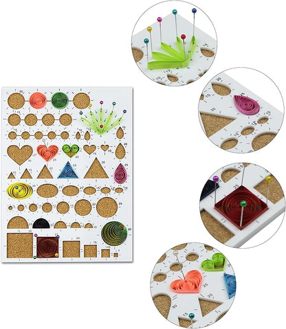 YURROAD Quilling Paper Set - Image 6