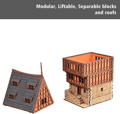 Cooper Rowhouse DIY Wooden Building Kit - Image 2