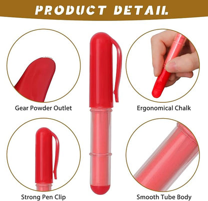 Fabric Chalk Markers for Sewing, Crafting|Erasable Tailor Chalk|Work on Various - Image 4