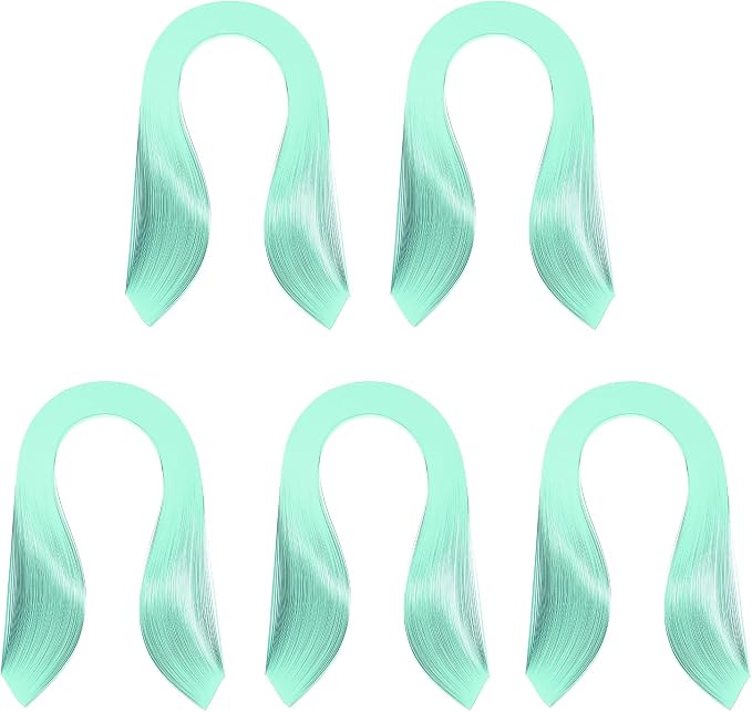 PATIKIL Quilling Strips Paper 600pcs 5mm 39cm Origami Paper Quilling Kits by PATIKIL