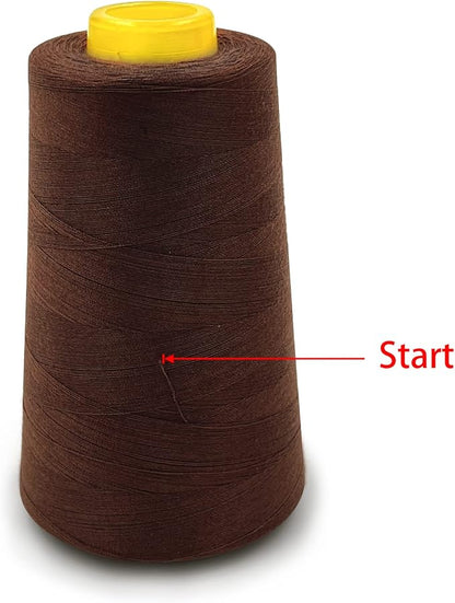 Tortoise 4 Cones of 3000 Yards Each Spool Thread - Image 2