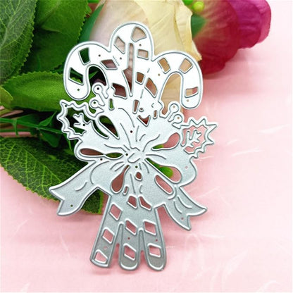 Metal Cutting Dies DIY Merry Christams Embossing Stencil Template Scrapbooking - Image 3