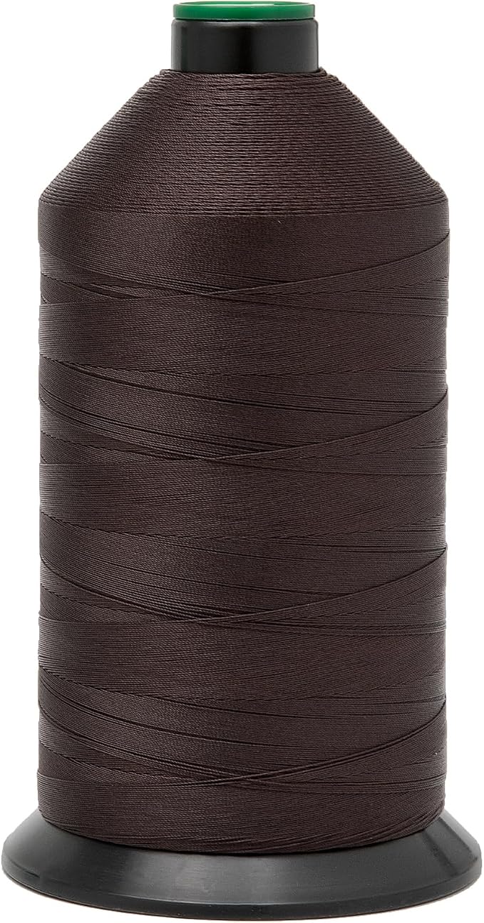 Extra Strong Bonded Nylon Thread #69 Tex70 – 16 OZ, Versatile Stitching Solution by HILOHILO