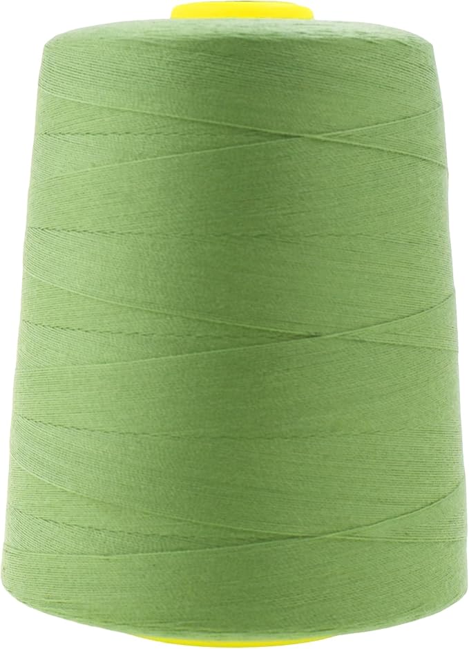Mandala Crafts 4 Pack of Serger Threads Cones Spools - Image 2