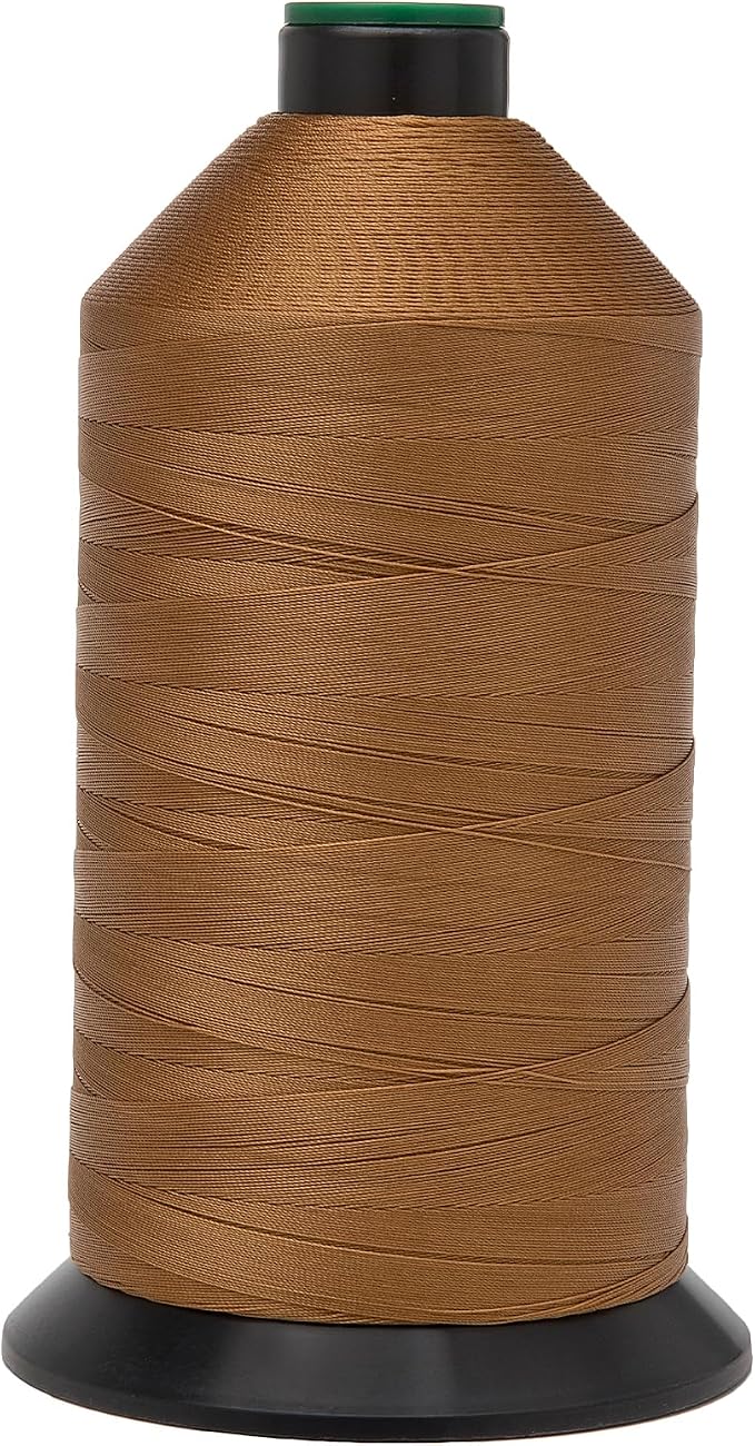 Extra Strong Bonded Nylon Thread #69 Tex70 – 16 OZ, Versatile Stitching Solution by HILOHILO